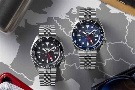 Seiko 5 Sports GMT: L’ Automatico GMT Più .